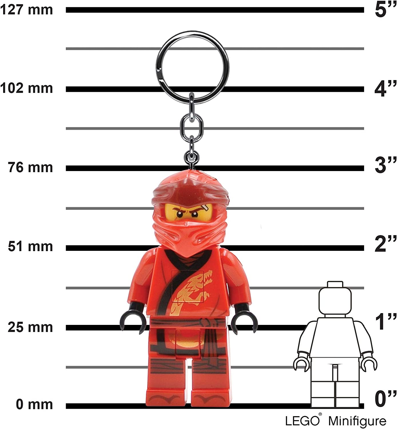 LEGO® Ninjago Legacy Kai LED Keychain Light - 3 Inch Tall Figure