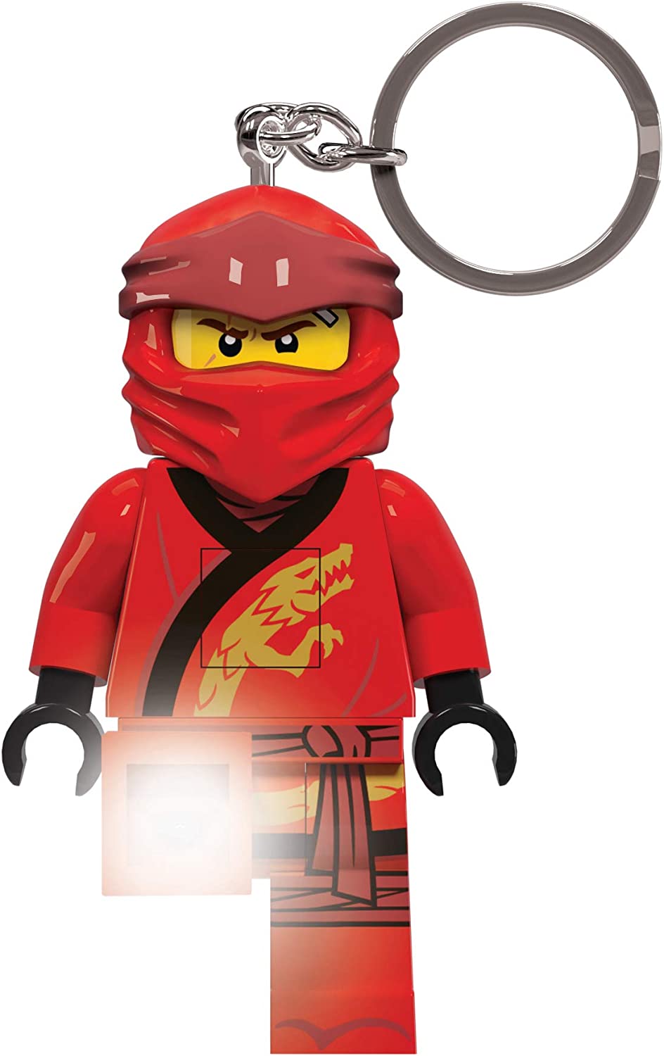 LEGO® Ninjago Legacy Kai LED Keychain Light - 3 Inch Tall Figure