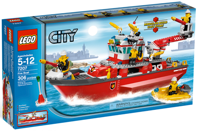 Fire Boat, 7207
