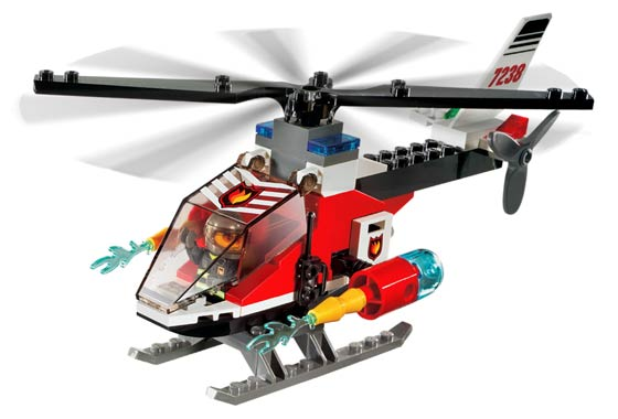 Fire Helicopter, 7238