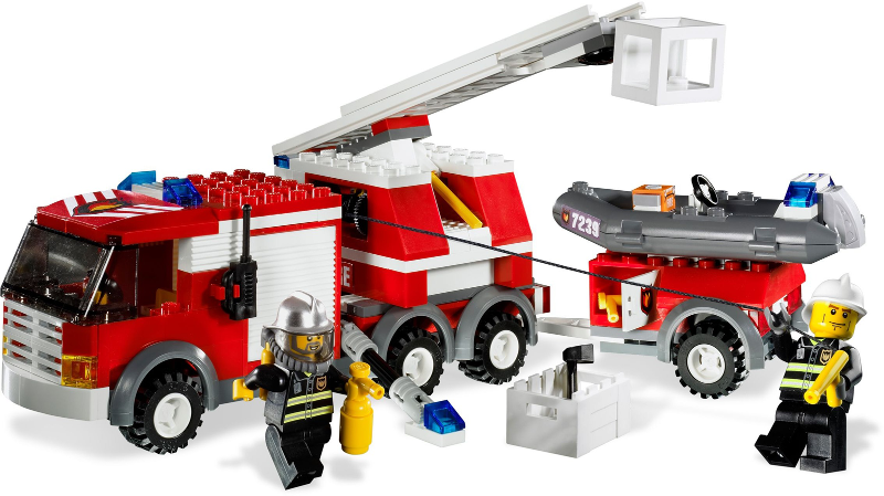 Fire Truck, 7239 - LEGO® City Set