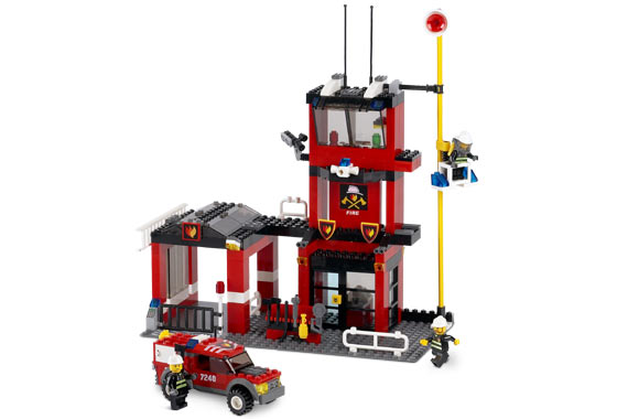 Fire Station, 7240