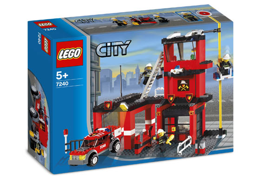 7240 - Fire Station - EMPTY BOX ONLY