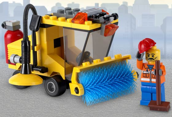 Street Sweeper, 7242
