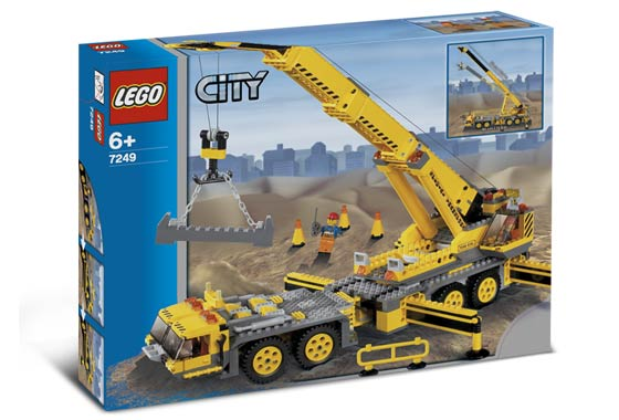 XXL Mobile Crane, 7249 - LEGO® City Set