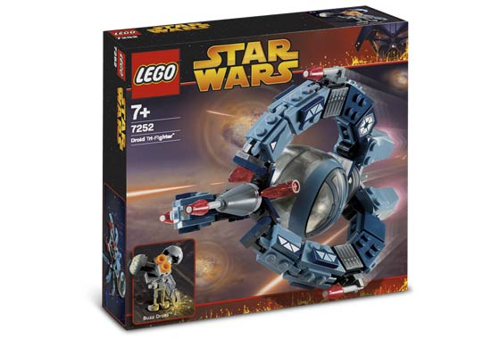 Droid Tri-Fighter, 7252 - LEGO® Star Wars Set