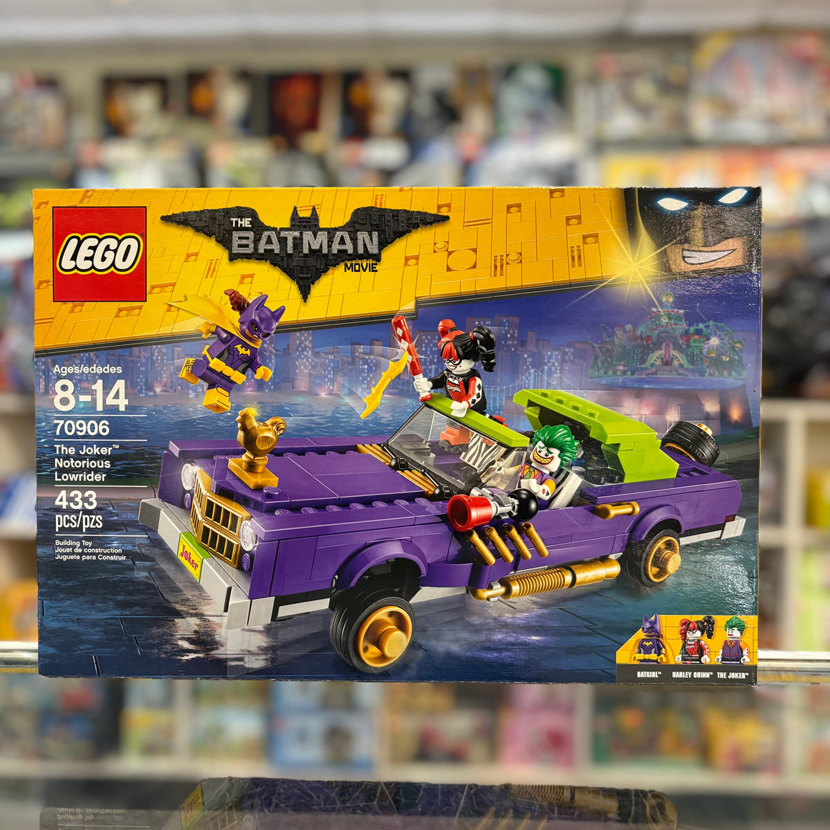 The Joker Notorious Lowrider, 70906 - LEGO® Batman Movie Set
