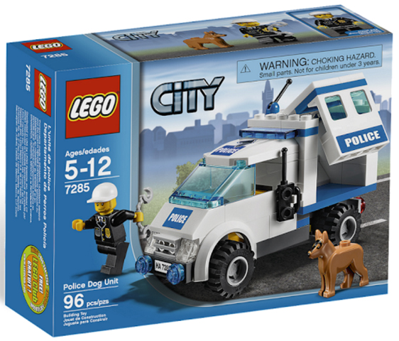 Police Dog Unit, 7285- LEGO® City Set