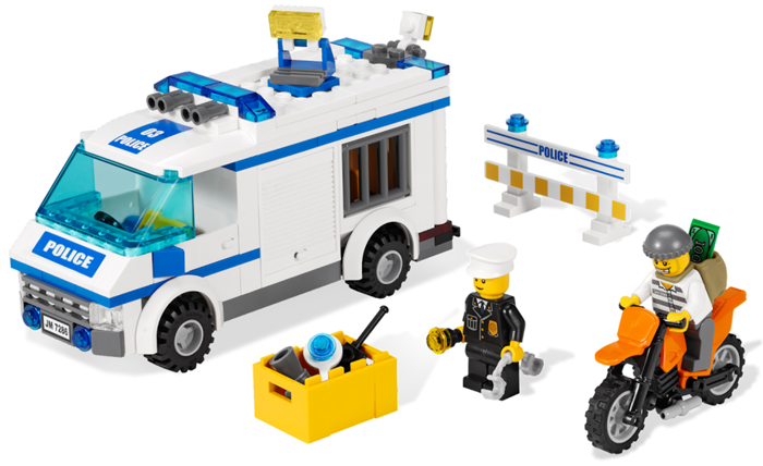 Prisoner Transport, 7286-1