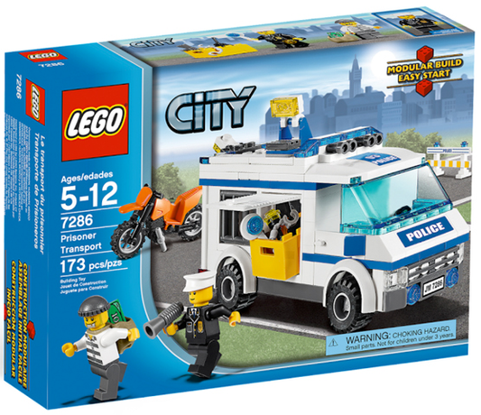 7286 - Prisoner Transport - EMPTY BOX ONLY