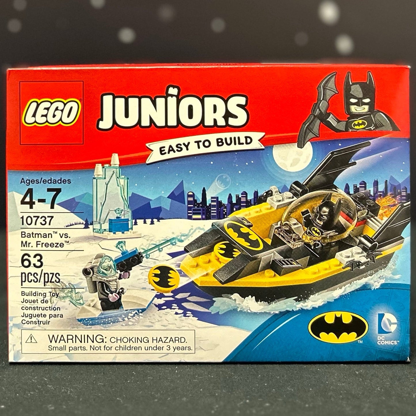 Batman vs. Mr. Freeze, 10737 - LEGO® DC Super Heroes Set