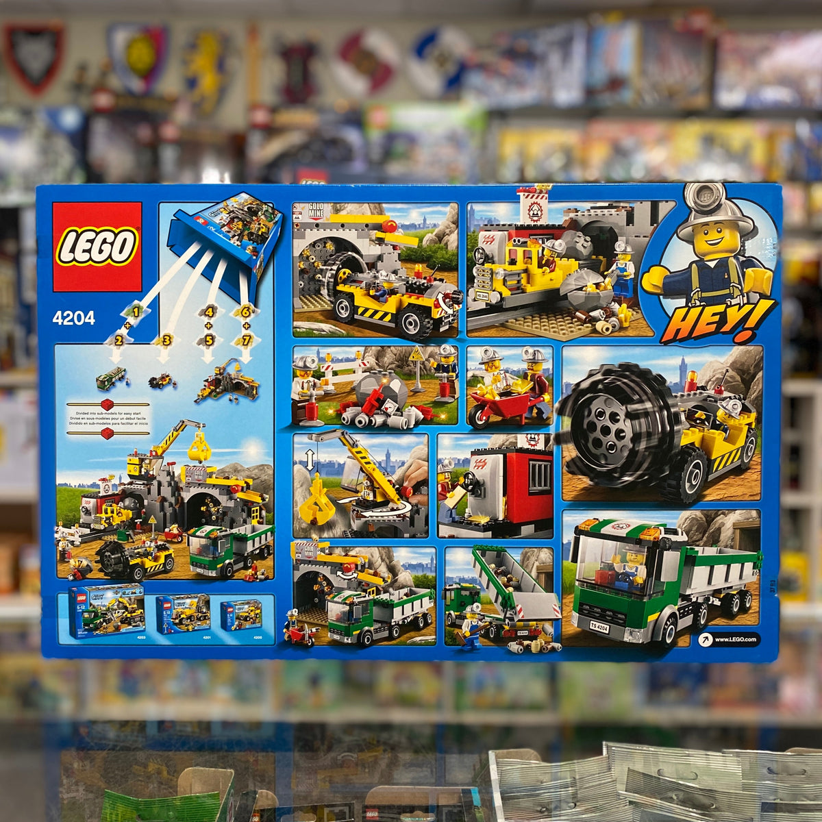 The Mine, 4204 - LEGO® City Set