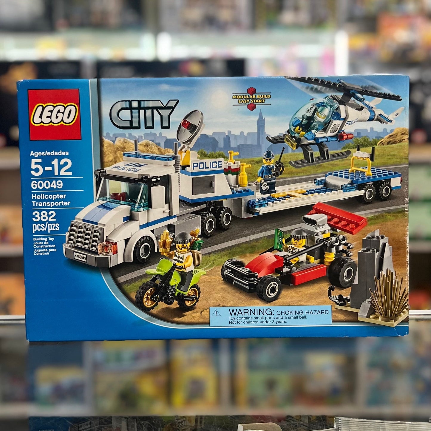 60049 - Helicopter Transporter - EMPTY BOX ONLY