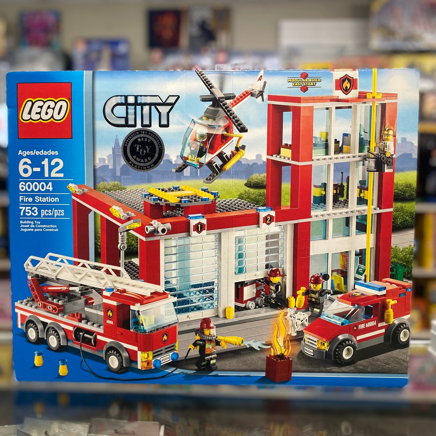 Fire Station, 60004 - LEGO® City Set