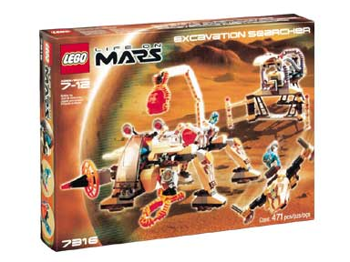 Excavation Searcher, 7316