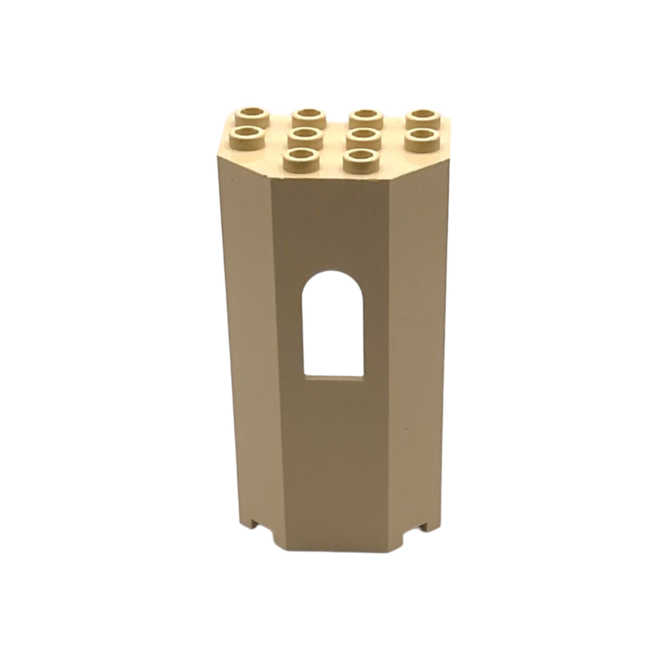 Panel 3x4x6 Turret Wall with Window, Part #30246