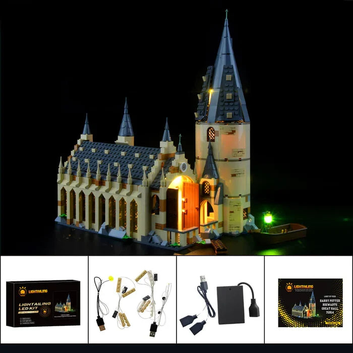 Light Up Kit for Hogwarts Great Hall, 75954