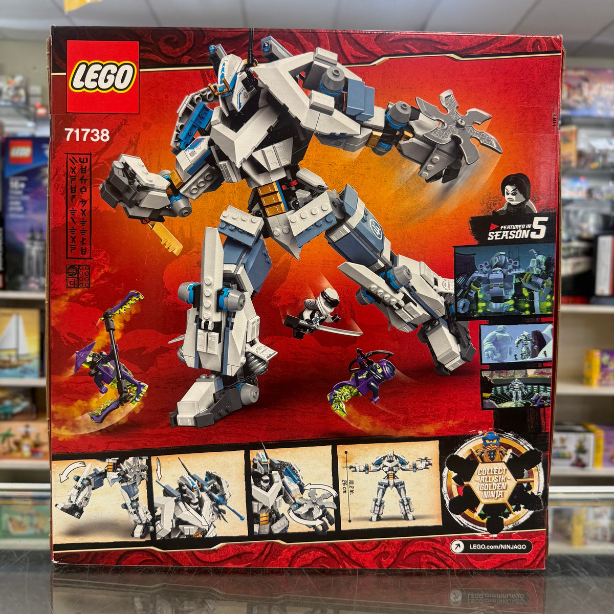 Zane's Titan Mech Battle, 71738 - LEGO® Ninjago Set