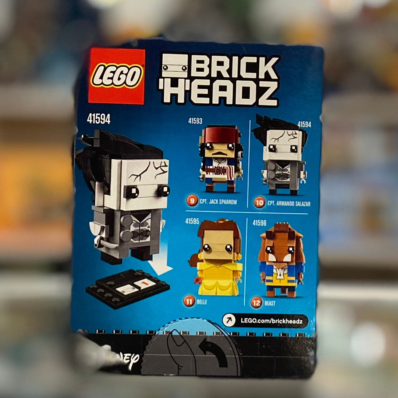 Captain Armando Salazar, 41594 LEGO® BrickHeadz Pirates of the Caribbean Set