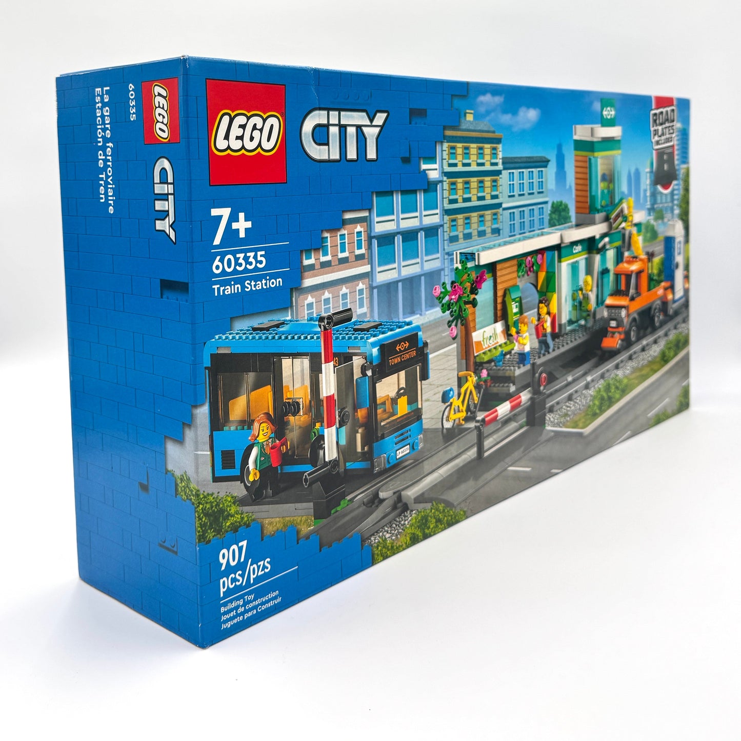 Train Station, 60335 - LEGO® City Set