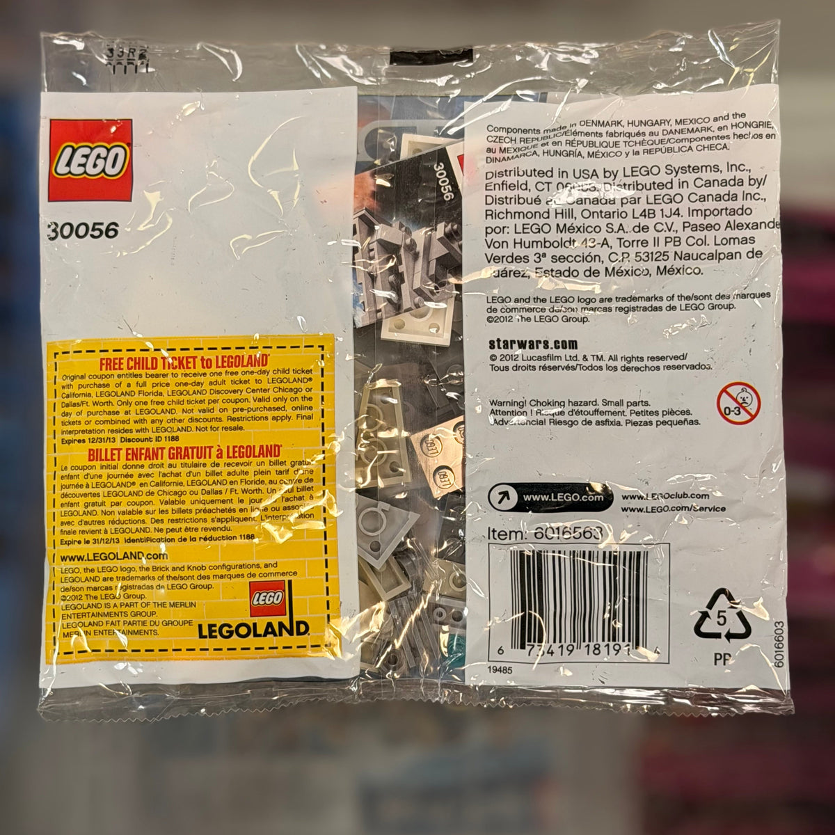 Star Destroyer - Mini polybag, 30056 - LEGO® Star Wars Set