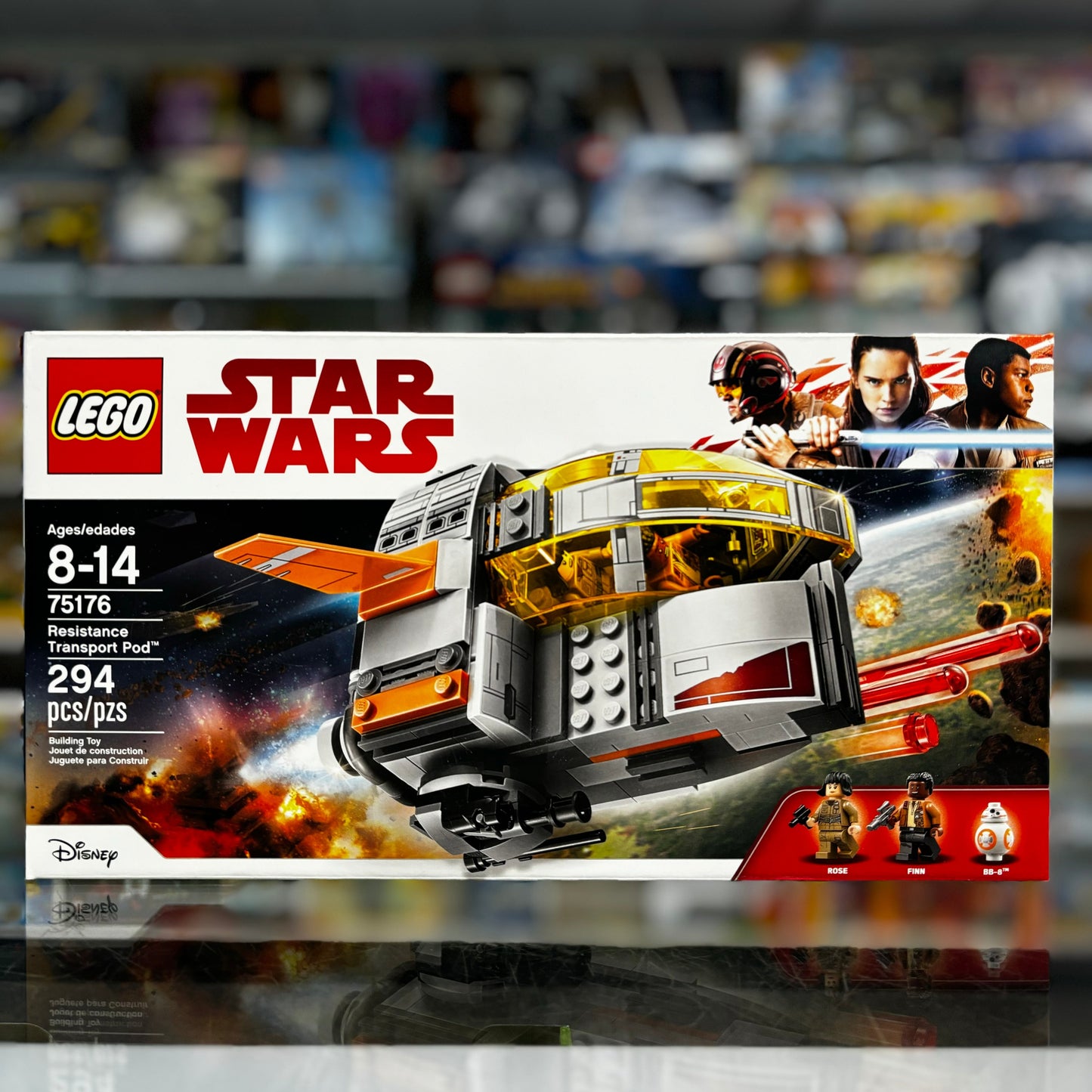 75176 - Resistance Transport Pod - EMPTY BOX ONLY