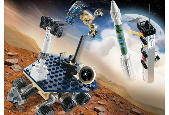 Mission to Mars, 7469 - LEGO® Discovery Set