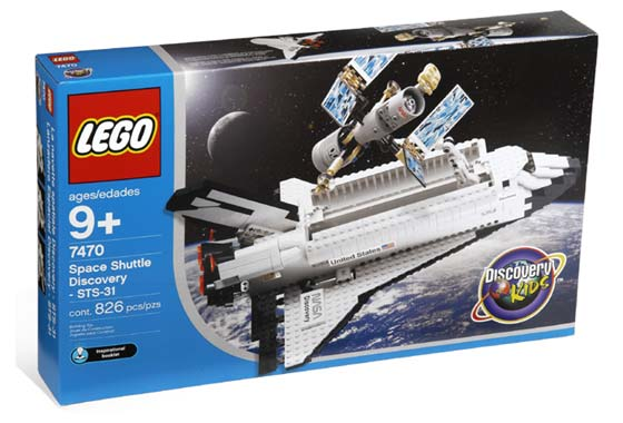 Space Shuttle Discovery, 7470