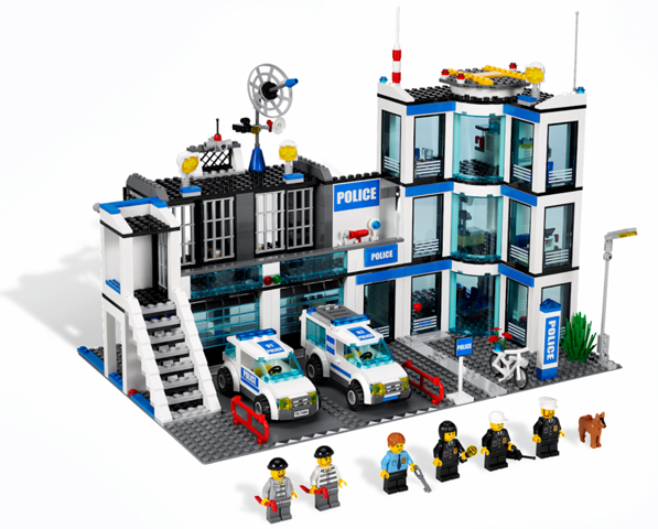 Police Station, 7498-1 - LEGO® City Set