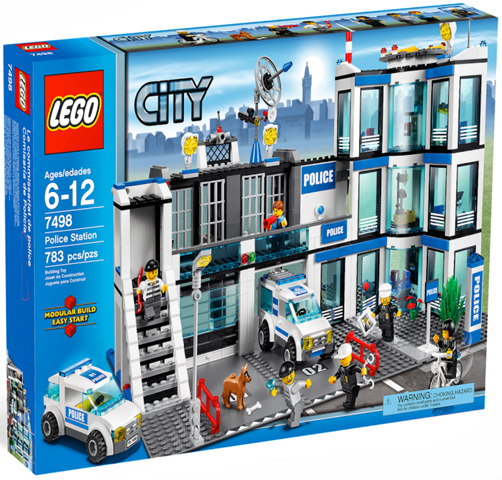 Police Station, 7498-1 - LEGO® City Set