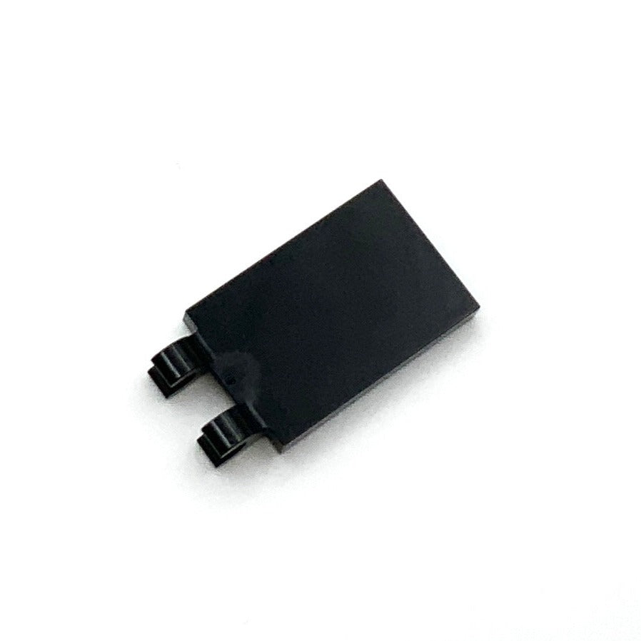 Tile Modified 2x3 with 2 Open O Clips, Part# 30350b
