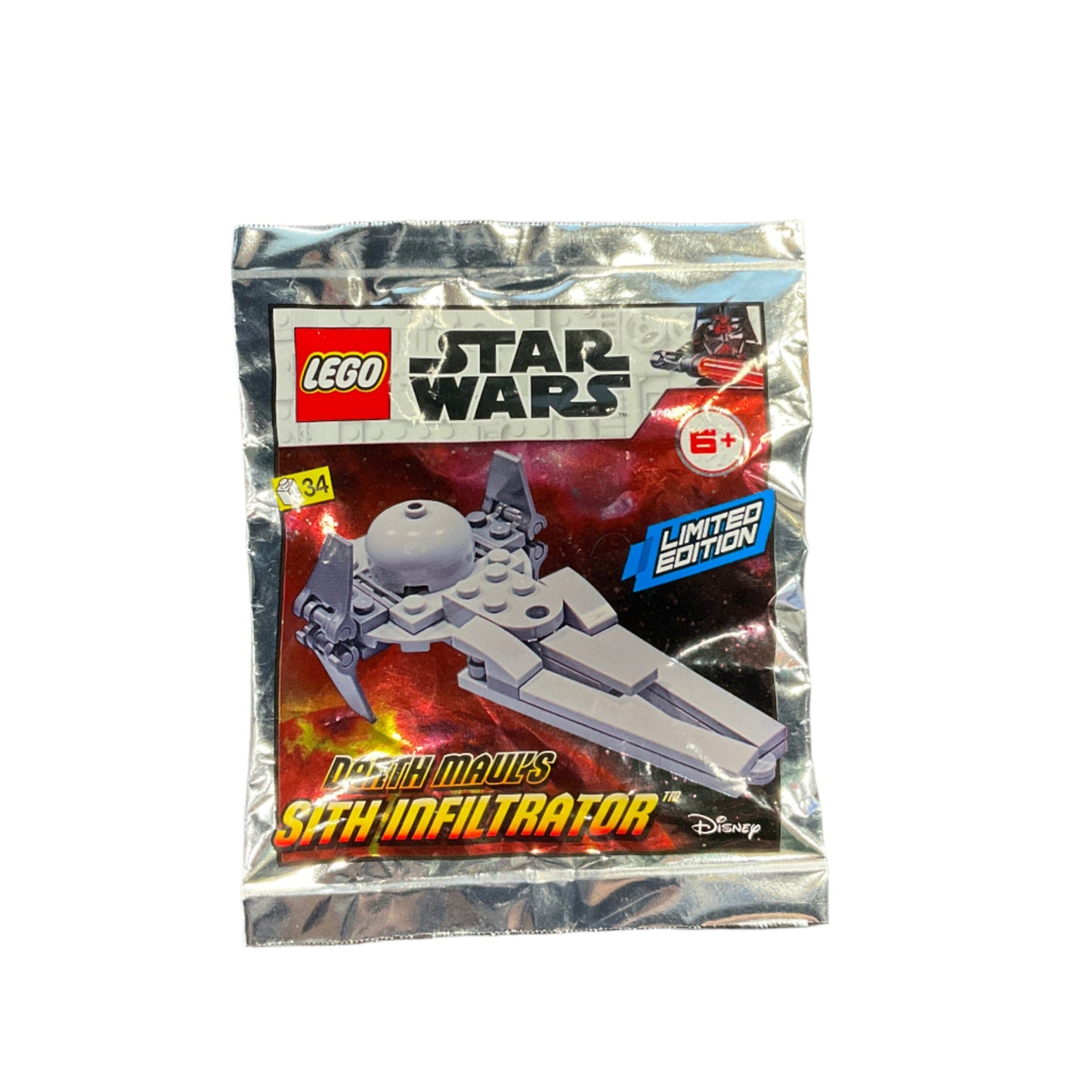 Darth Maul's Sith Infiltrator - Mini foil pack, 912058