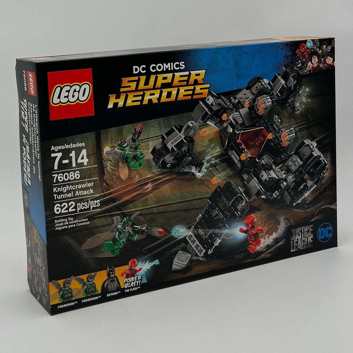 Knightcrawler Tunnel Attack, 76086 - LEGO® DC Super Heroes Set
