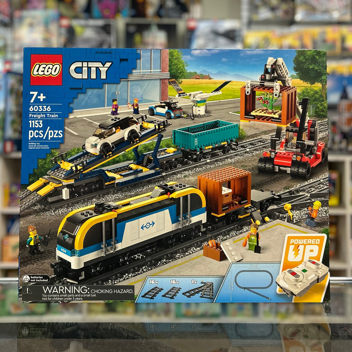Freight Train, 60336 LEGO® City Train Set