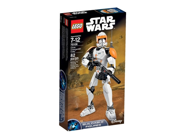 75108 - Clone Commander Cody - EMPTY BOX ONLY