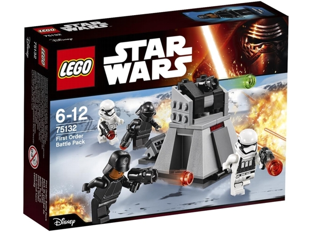 75132 - First Order Battle Pack - EMPTY BOX ONLY