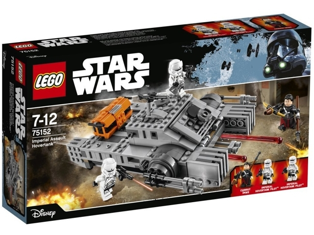 75152 - Imperial Assault Hovertank - EMPTY BOX ONLY
