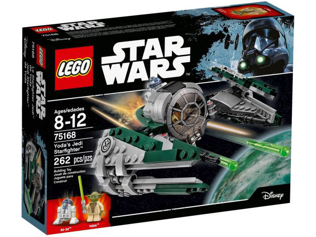 75168 - Yoda's Jedi Starfighter - EMPTY BOX ONLY