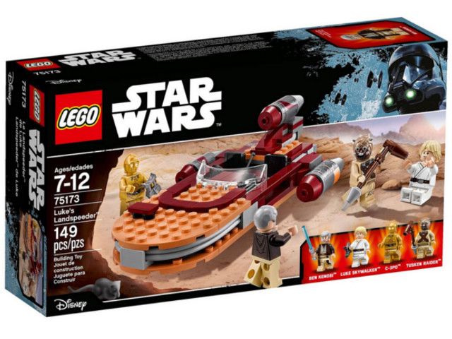 75173 - Luke's Landspeeder - EMPTY BOX ONLY