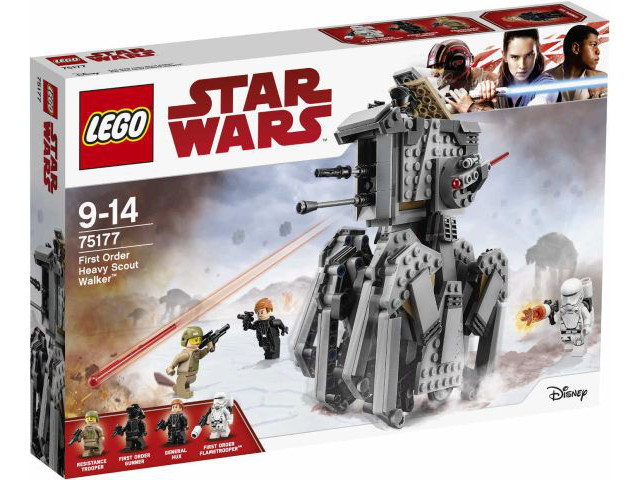75177 - First Order Heavy Scout Walker - EMPTY BOX ONLY