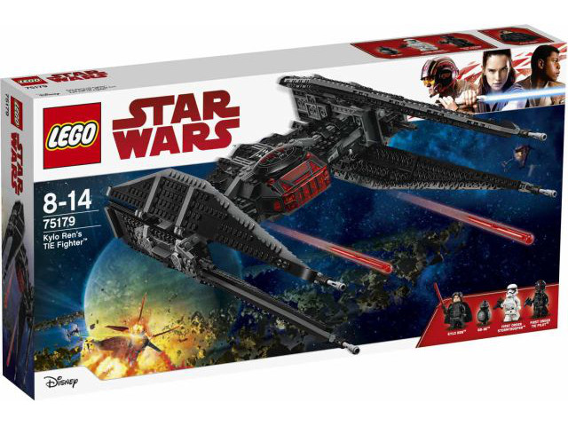 75179 - Kylo Ren's TIE Fighter - EMPTY BOX ONLY