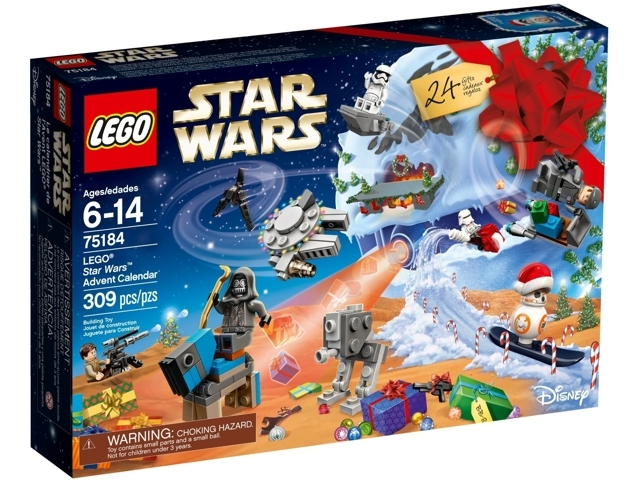 75184 - Advent Calendar 2017, Star Wars - EMPTY BOX ONLY