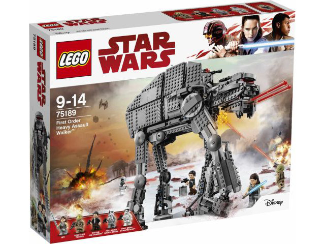 75189 - First Order Heavy Assault Walker - EMPTY BOX ONLY