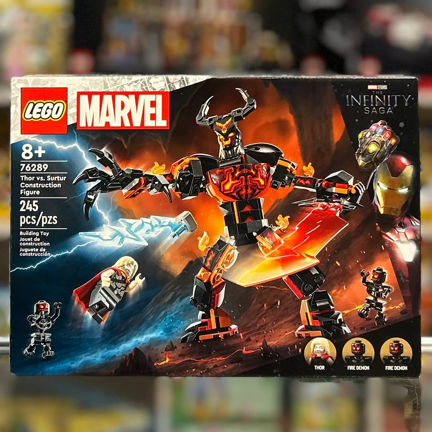 Thor vs. Surtur Construction Figure, 76289 - LEGO® Marvel Set