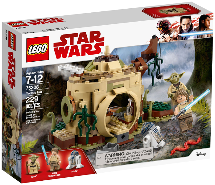 75208 - Yoda's Hut - EMPTY BOX ONLY