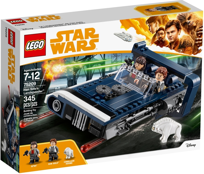 75209 - Han Solo's Landspeeder - EMPTY BOX ONLY