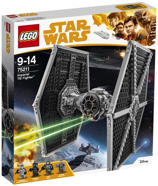 75211 - Imperial TIE Fighter - EMPTY BOX ONLY