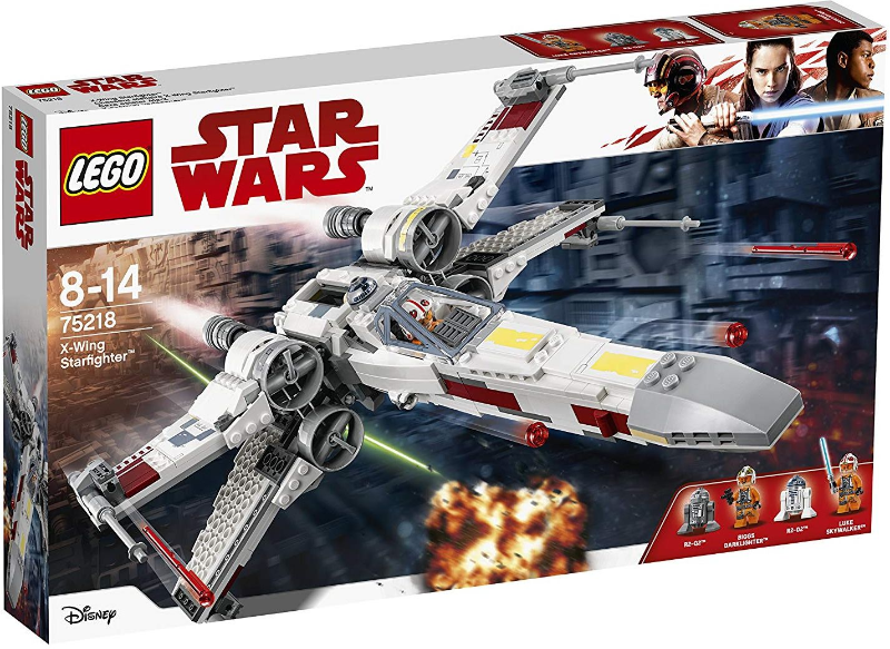 75218 - X-Wing Starfighter - EMPTY BOX ONLY