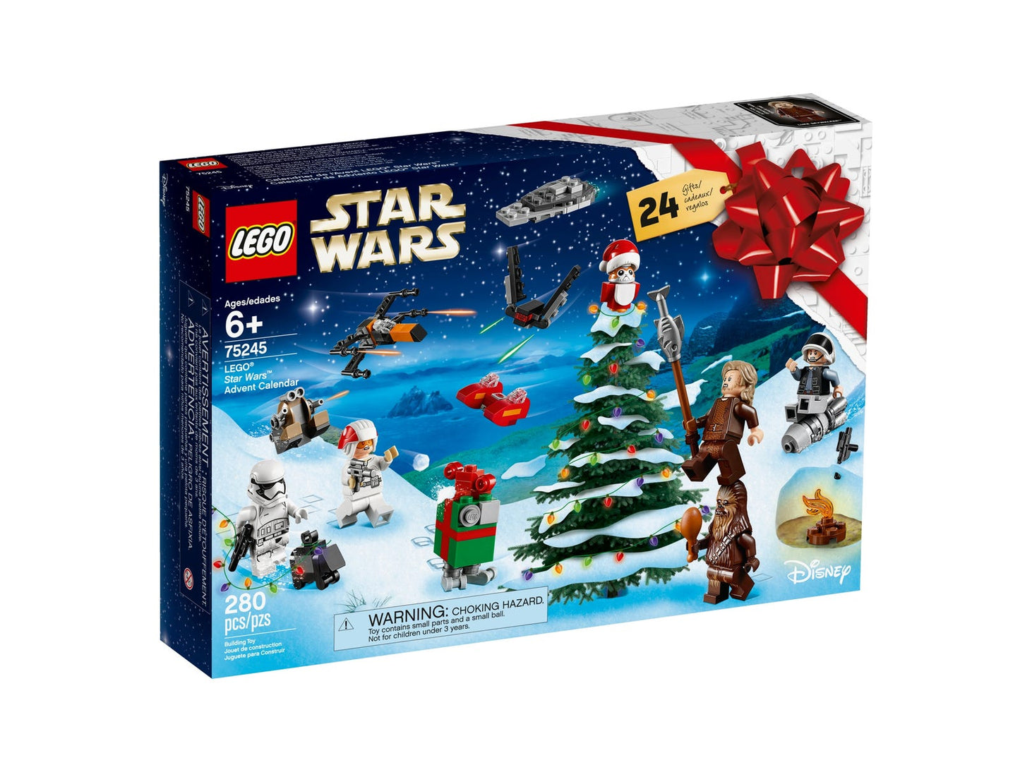75245 - Advent Calendar 2019, Star Wars - EMPTY BOX ONLY