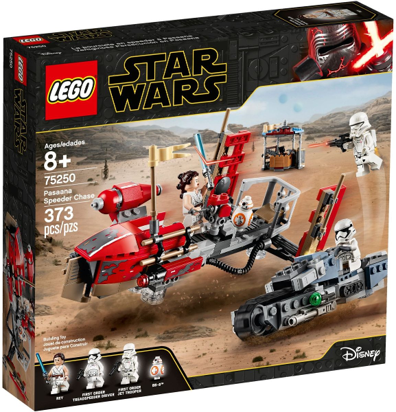 75250 - Pasaana Speeder Chase - EMPTY BOX ONLY